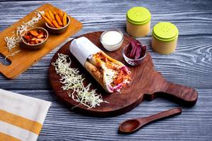 Mexican Chicken Shawarma