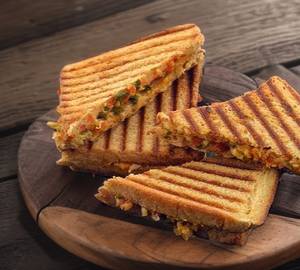 Grilled paneer sandwich