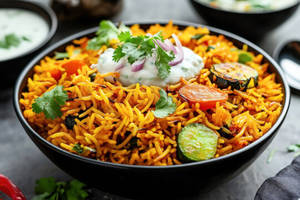 Spl Veg Biryani