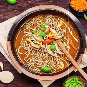 Mixed Gravy Noodle