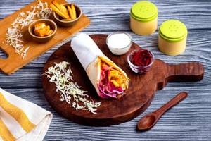 Regular Paneer Shawarma