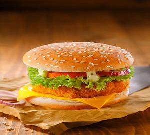 Masala Aloo Tikki Burger