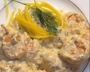 Butter Garlic Prawns