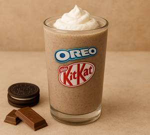 Oreo Kit Kat Thickshake