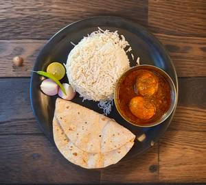 Egg Thali