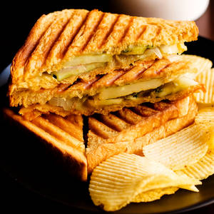 Veg Grilled Sandwich