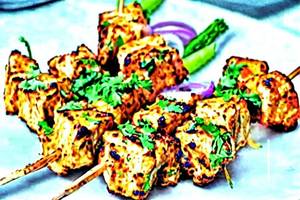 Murgh Malai Tikka