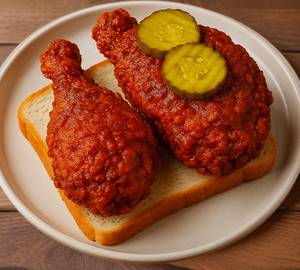 Nashville fried chicken [2 pieces]