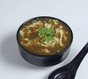 Chicken Thick Soup with Egg
