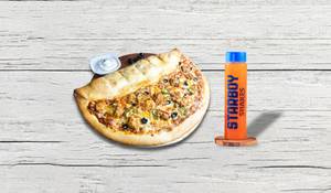 Hot N Spicy Chicken Tikka Calizza (Free Cooler)