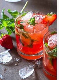 Strawberry Mojito