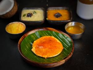 Jain Ghee Soaked Podi Idly