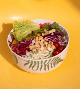 Thai Crunchy Peanut Salad