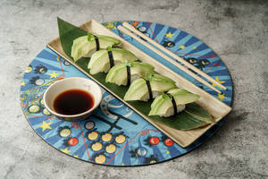 Avocado Nigiri 5 Pcs