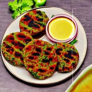 Veg Satrangi Kabab