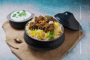 Mutton Dum Biryani