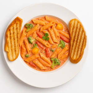 Veg Primavera Penne Pasta