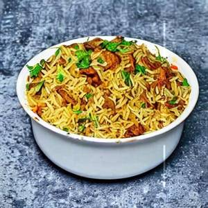 Mutton Schezwan Tripple Fried Rice