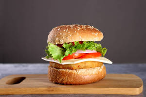 Aloo Tikki Burger