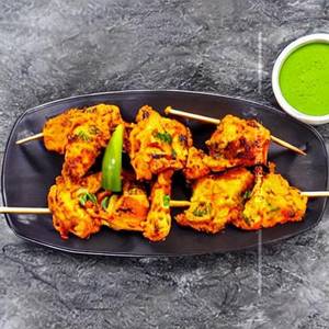 Chicken Cheese Ajwani Tikka
