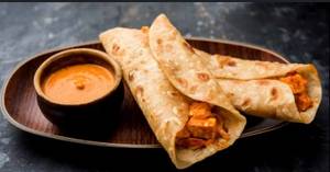 Kadhai Korma Roll