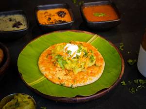 Open Masala Dosa