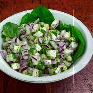 Onion salad