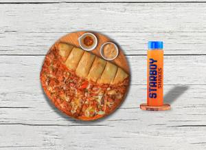 Veg Italian Stromboli Calizza (Free Cooler)