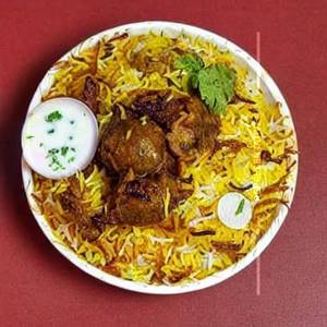 Mutton Naurabadi Biryani