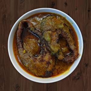 Fish Curry ( Rohu)