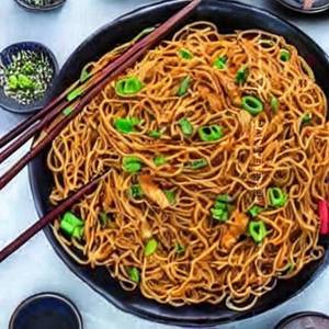 Mongolian Noodles