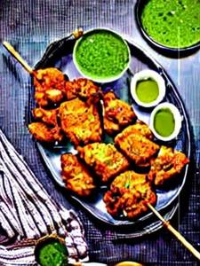Chicken Reshmi Tandoori