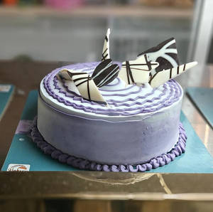 Eggless Blueberry Cake 500 Gms