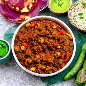 Veg keema                                                                                       