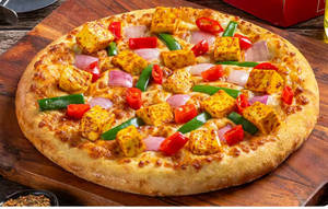 Paneer Bites Pizza [Small, 7 inches]