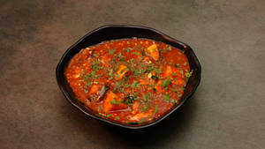 Red Pepper Paneer Gravy