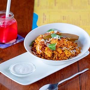 Chicken CDH Tawa Biryani
