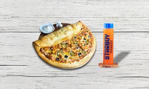 Hot N Spicy Paneer Tikka Calizza (Free Cooler)