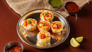 Katori Chaat ( 1 Plate)