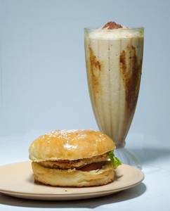 Chicken Burger + Double Boost