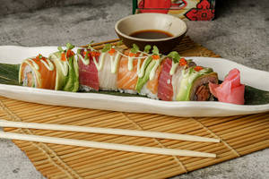 Rainbow Sushi