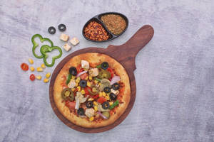 Veg Paradise Pizza