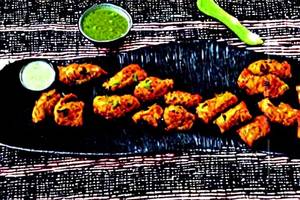 Chicken Sharabi Kabab