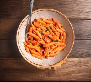 Pink Sauce Pasta