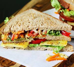 Veg Club Sandwich