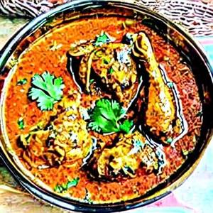 Chicken Hyderabadi Handi