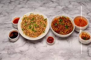 Chicken Tripple Noodles