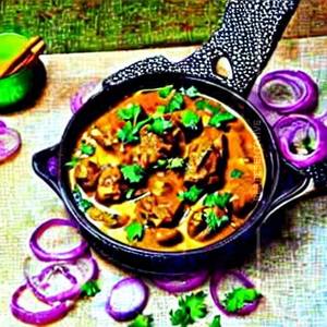 Chicken balti