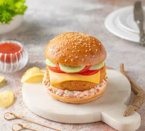 Veg Cheese Burger