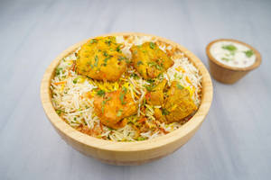 Chicken Boneless Dum Biryani